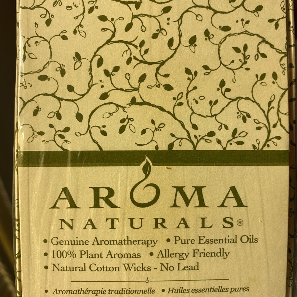 18 Aroma Naturals Meditation Votive Candles Organic, Essential Oil, Cotton Wick